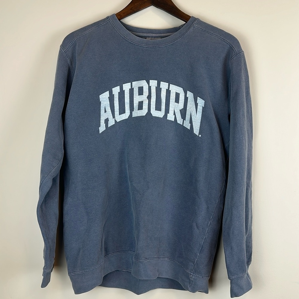 Auburn Comfort Colors sweatshirt size small